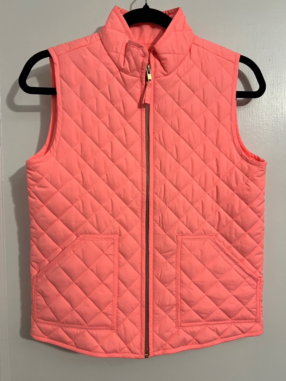 Crewcuts Pink Quilted Vest